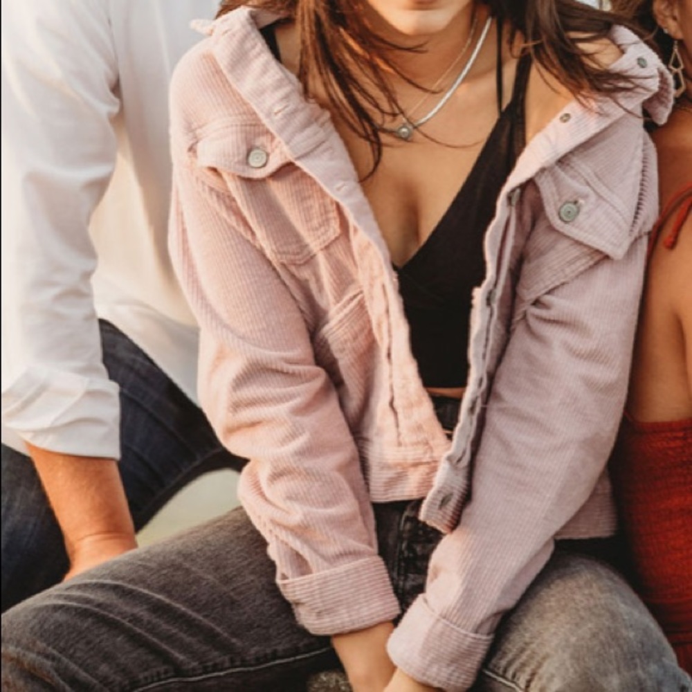Free people corduroy jacket